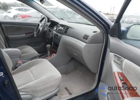 2004 Toyota Corolla Le from USA, damaged, VIN 2T1BR38E74C243199